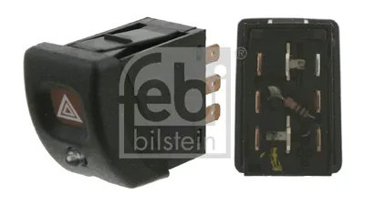 Interruptor intermitente de aviso Opel COMBO Box Body/MPV · Opel CORSA B · Vauxhall CORSA Mk I