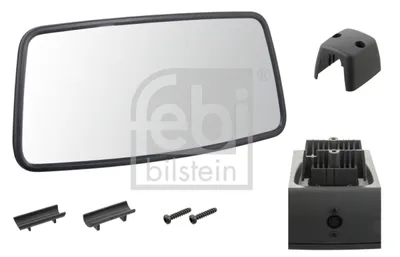 Retrovisor exterior, cabina