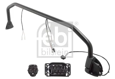 Soporte, retrovisor exterior