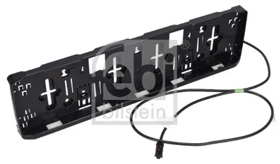 Soporte de placa de matrícula