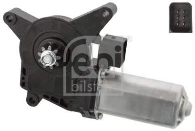 Motor eléctrico, elevalunas