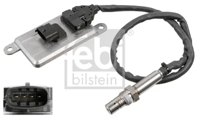 Sensor NOx, inyección de úrea