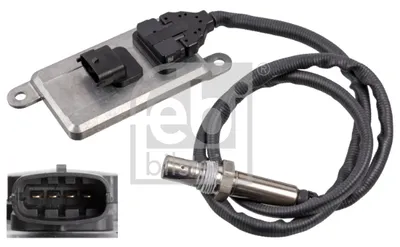 Sensor NOx, inyección de úrea