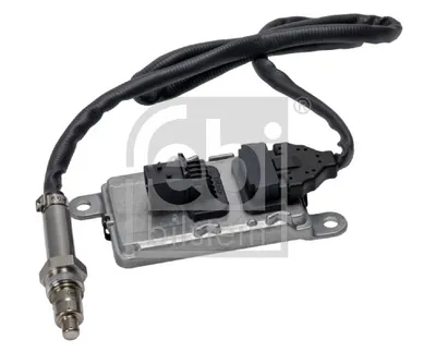 Sensor NOx, inyección de úrea