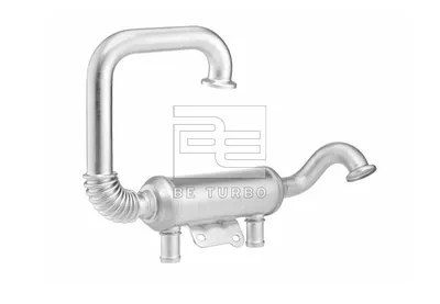 Elemento enfriador, reciclaje gases escape