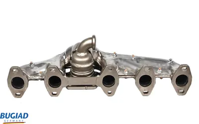 Colector de escape, sistema de escape Vw TOUAREG · Vw MULTIVAN T5 · Vw TRANSPORTER T5 Platform/Chassis (7JD, 7JE, 7JL, 7JY, 7JZ, 7F