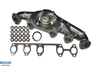 Colector de escape, sistema de escape Vw TOUAREG · Vw MULTIVAN T5 · Vw TRANSPORTER T5 Platform/Chassis (7JD, 7JE, 7JL, 7JY, 7JZ, 7F