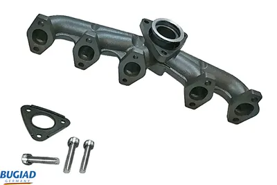 Colector de escape, sistema de escape Vw TOUAREG · Vw MULTIVAN T5 · Vw TRANSPORTER T5 Platform/Chassis (7JD, 7JE, 7JL, 7JY, 7JZ, 7F