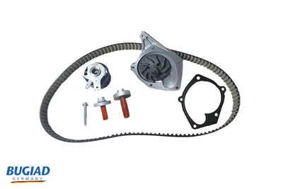 Bomba de agua + kit correa distribución Nissan ALMERA II · Nissan MICRA III · Nissan NOTE