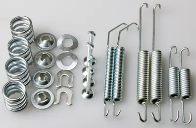 Juego de accesorios, zapatas de freno Nissan 100NX · Nissan SUNNY III Hatchback · Nissan SUNNY III Liftback