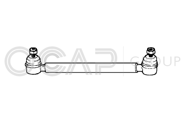 Barra de acoplamiento Vw LT 28-35 I Bus · Vw LT 28-35 I Van · Vw LT 28-35 I Platform/Chassis