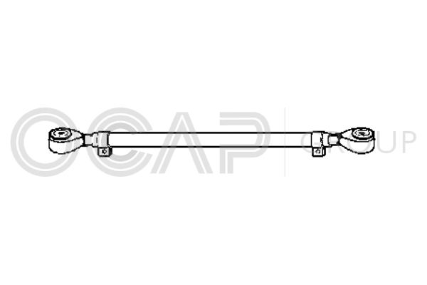 Barra de acoplamiento Alfa Romeo GTV · Alfa Romeo SPIDER