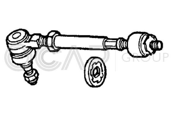 Barra de acoplamiento Renault RAPID Box Body/MPV · Renault SUPER 5 · Renault SUPER 5 Hatchback Van