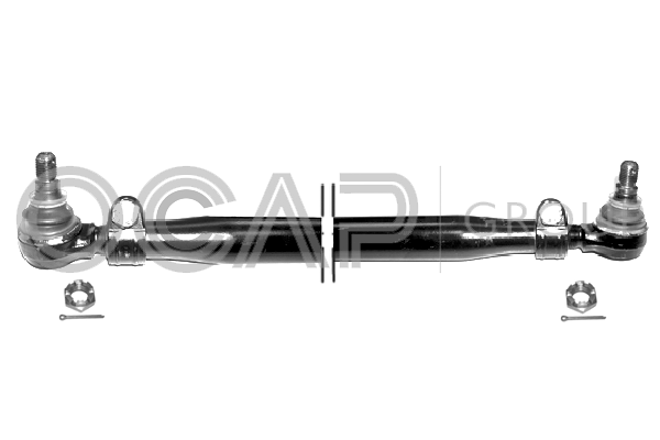 Barra de acoplamiento Mercedes-Benz VARIO Bus · Mercedes-Benz VARIO Van · Mercedes-Benz VARIO Platform/Chassis