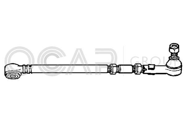 Barra de acoplamiento Audi 80 B4 Saloon · Audi 80 B4 Avant · Audi 80 B3 Saloon