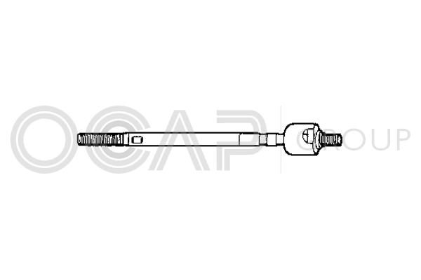 Articulación axial, barra de acoplamiento Alfa Romeo 6 · Alfa Romeo 75 · Alfa Romeo 90