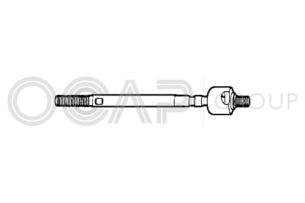 Articulación axial, barra de acoplamiento Lancia KAPPA · Lancia KAPPA SW · Lancia KAPPA Coupe