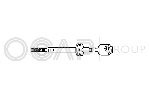 Articulación axial, barra de acoplamiento Volvo 240 · Volvo 240 Kombi · Volvo 260