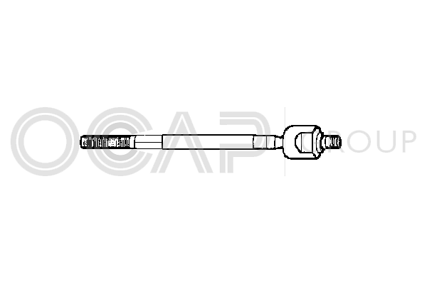 Articulación axial, barra de acoplamiento OCAP 0601287