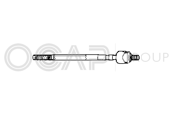 Articulación axial, barra de acoplamiento Honda CR-V II