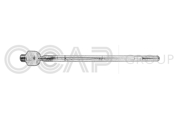 Articulación axial, barra de acoplamiento Ford TRANSIT Bus · Ford TRANSIT Van · Ford TRANSIT Platform/Chassis