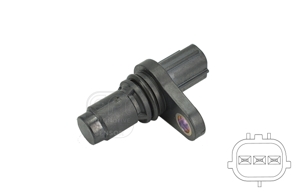 Generador de impulsos, cigüeñal Daihatsu CHARADE VIII · Subaru TREZIA · Toyota LAND CRUISER PRADO