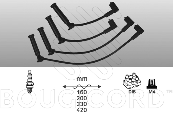 Juego de cables de encendido Ford FOCUS I · Ford FOCUS I Turnier · Ford FOCUS I Saloon