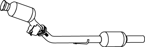 Catalizador Mercedes-Benz VIANO · Mercedes-Benz VITO / MIXTO Van · Mercedes-Benz VITO Bus
