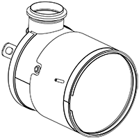 Filtro de partículas DINEX 58056