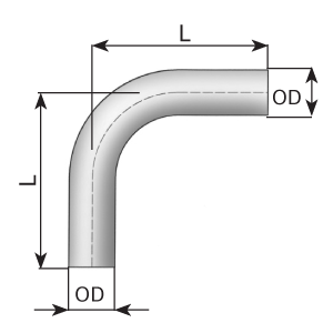 Tubo de escape, universal DINEX 91065