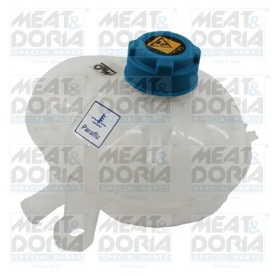 Depósito de agua, radiador Fiat PANDA · Fiat 500
