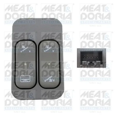 Interruptor, techo corredizo Opel MERIVA A MPV