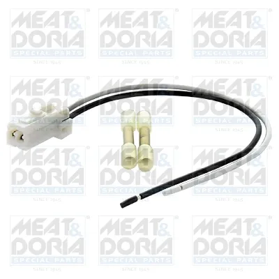 Kit reparación cables, piloto matrícula Citroën JUMPER II Bus · Citroën JUMPER II Van · Fiat DUCATO Bus
