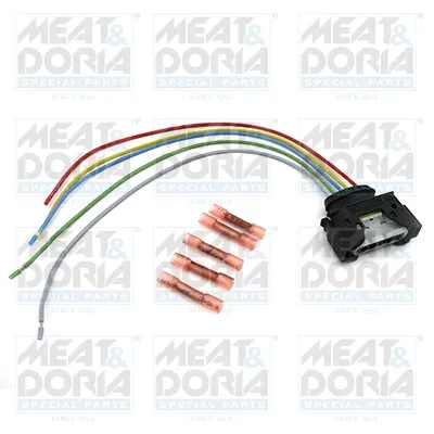 Kit reparación cables, caudalímetro aire MEAT & DORIA 25431