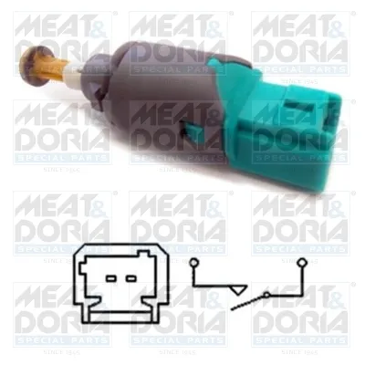 Interruptor luces freno Nissan PRIMASTAR Bus · Nissan PRIMASTAR Van · Nissan KUBISTAR Van