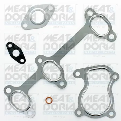 Juego de montaje, turbocompresor Seat IBIZA III · Seat CORDOBA · Skoda FABIA I