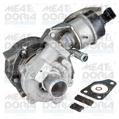 Turbocompresor, sobrealimentación Alfa Romeo MITO · Fiat FIORINO Box Body/MPV · Fiat QUBO