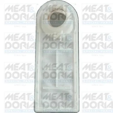 Filtro, unidad alimentación combustible MEAT & DORIA 76004