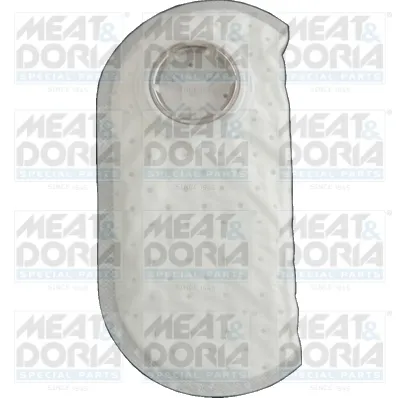 Filtro, unidad alimentación combustible MEAT & DORIA 76005