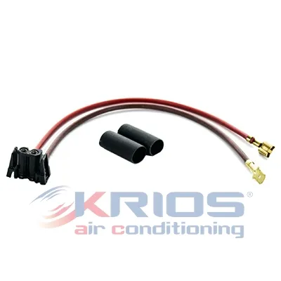 Kit repar. cables, ventil. calef. habitáculo (precal. motor MEAT & DORIA K26231