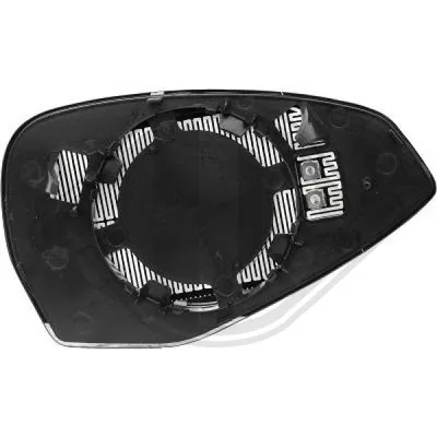 Cristal de espejo, retrovisor exterior Audi A4 B9 · Audi A4 B9 Avant · Audi A5 Sportback