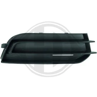 Rejilla de ventilación, parachoques Audi A1