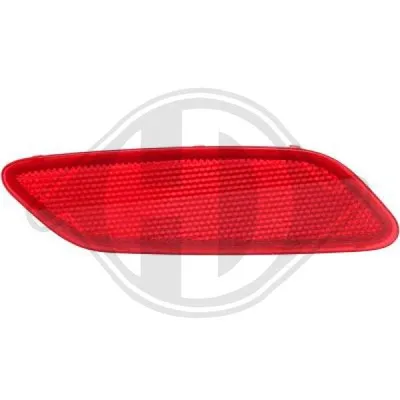 Reflector Opel CORSA F · Opel CORSA F Hatchback Van