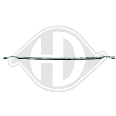 Marco, panal de radiador Vw GOLF II