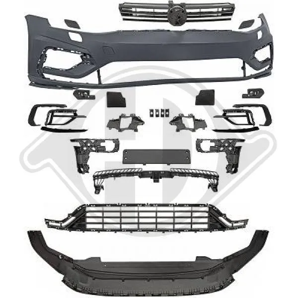 Parachoques Vw GOLF VII · Vw GOLF VII Variant