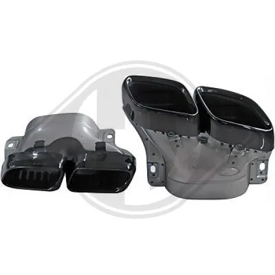 Deflector tubo de escape Mercedes-Benz C-CLASS · Mercedes-Benz C-CLASS Coupe