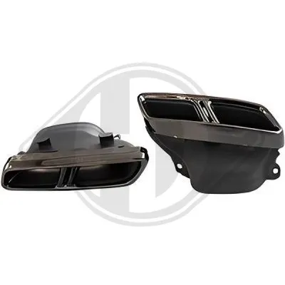 Deflector tubo de escape Mercedes-Benz C-CLASS · Mercedes-Benz C-CLASS Coupe