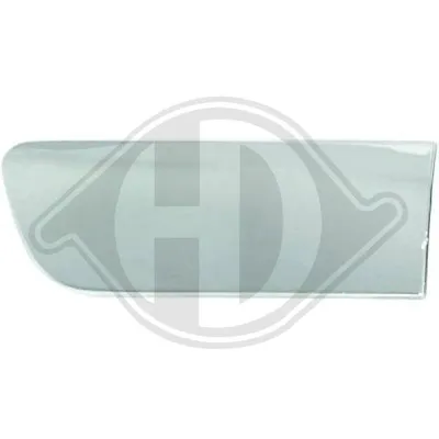 Juego de listones embellecedores/protectores, parachoques Peugeot 107