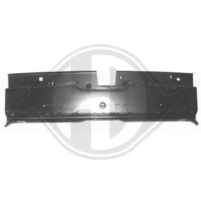 Panel trasero Peugeot 206 Hatchback · Peugeot 206+