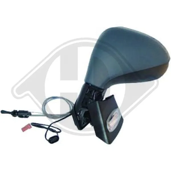 Retrovisor exterior Peugeot 207 · Peugeot 207 CC · Peugeot 207 SW